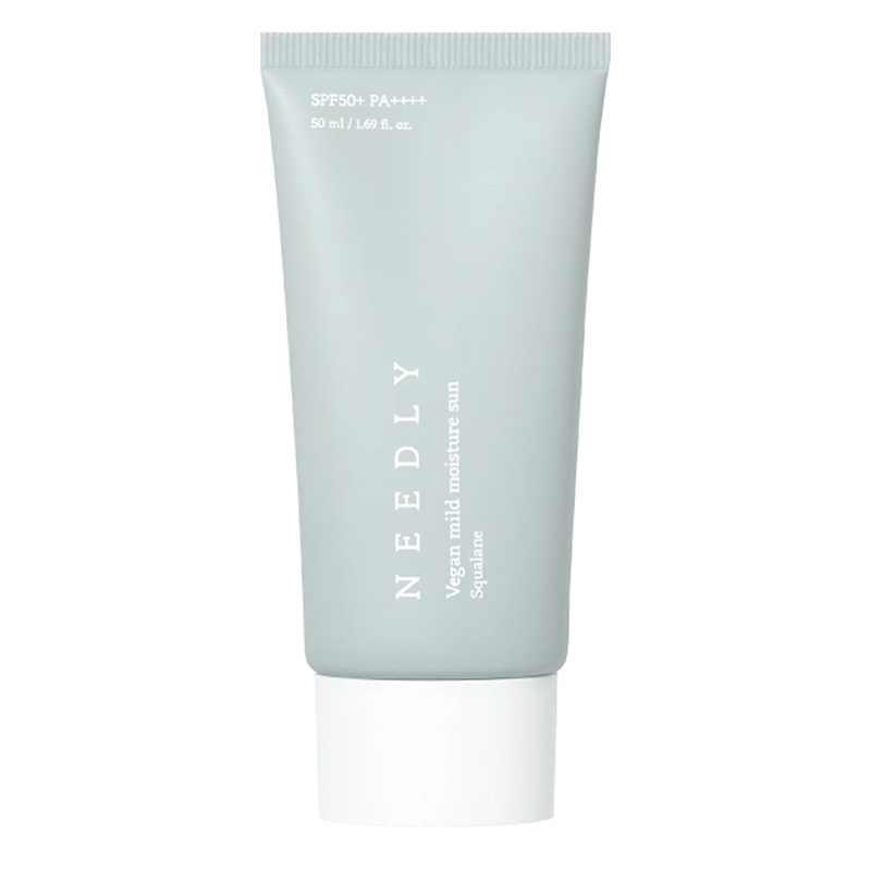 Needly Vegan Meal Moisture Sun SPF 50+ PA++++, Veido apsauga nuo saulės Unisex