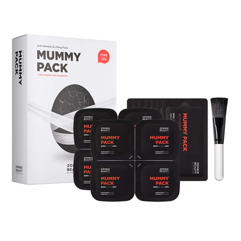 SKIN1004 SKIN1004 Zombie Beauty Mummy Pack & Activator Kit 8pcs*2g 8pcs*35g Unisex Korean cosmetic