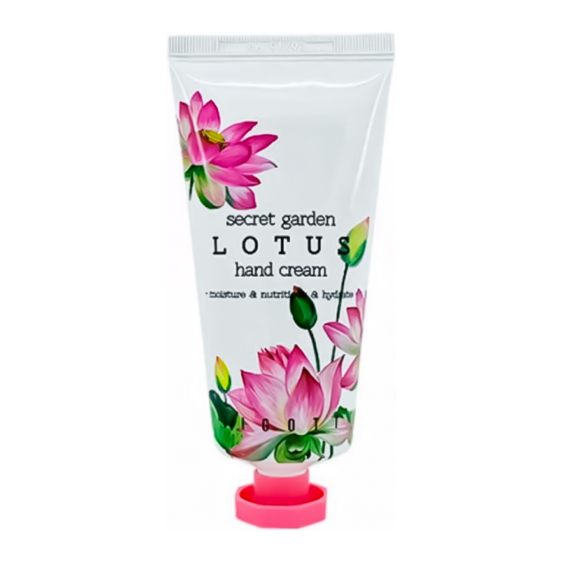 Jigott Jigott Secret Garden Lotus Hand Cream 100 ml rankų kremas