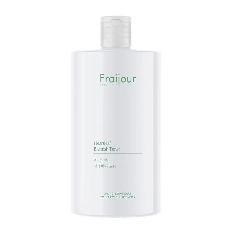 Fraijour Fraijour Heartleaf Blemish Toner 500 ml valomasis vanduo veidui