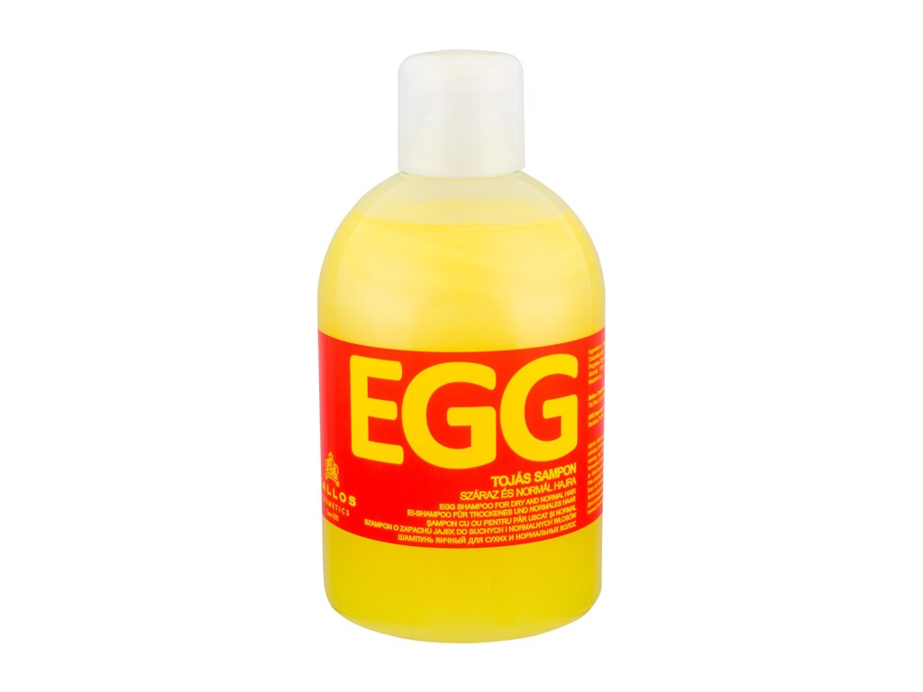 Kallos Cosmetics Egg 1000ml šampūnas (Pažeista pakuotė)