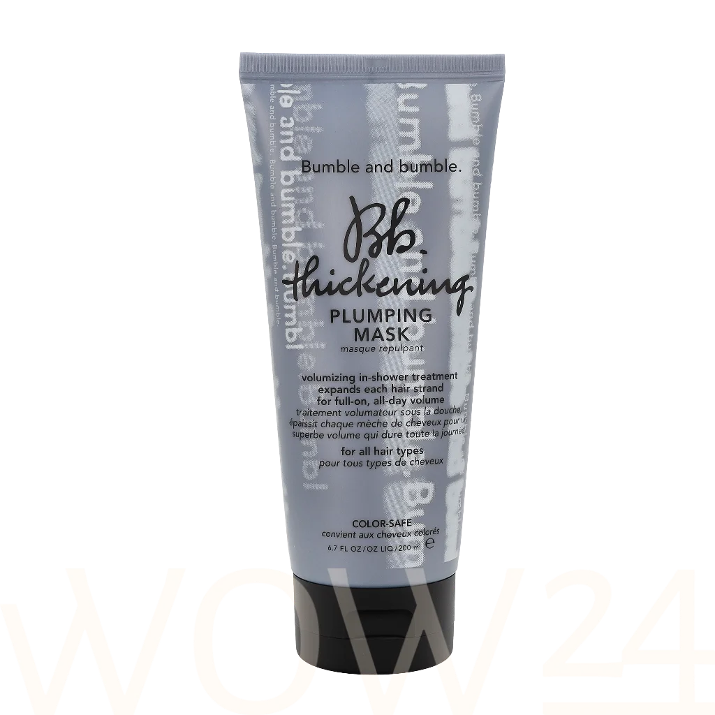 Bumble and bumble Thickening Hair Volume Mask (Plumping Mask) Priemonė pažeistiems plaukams Moterims