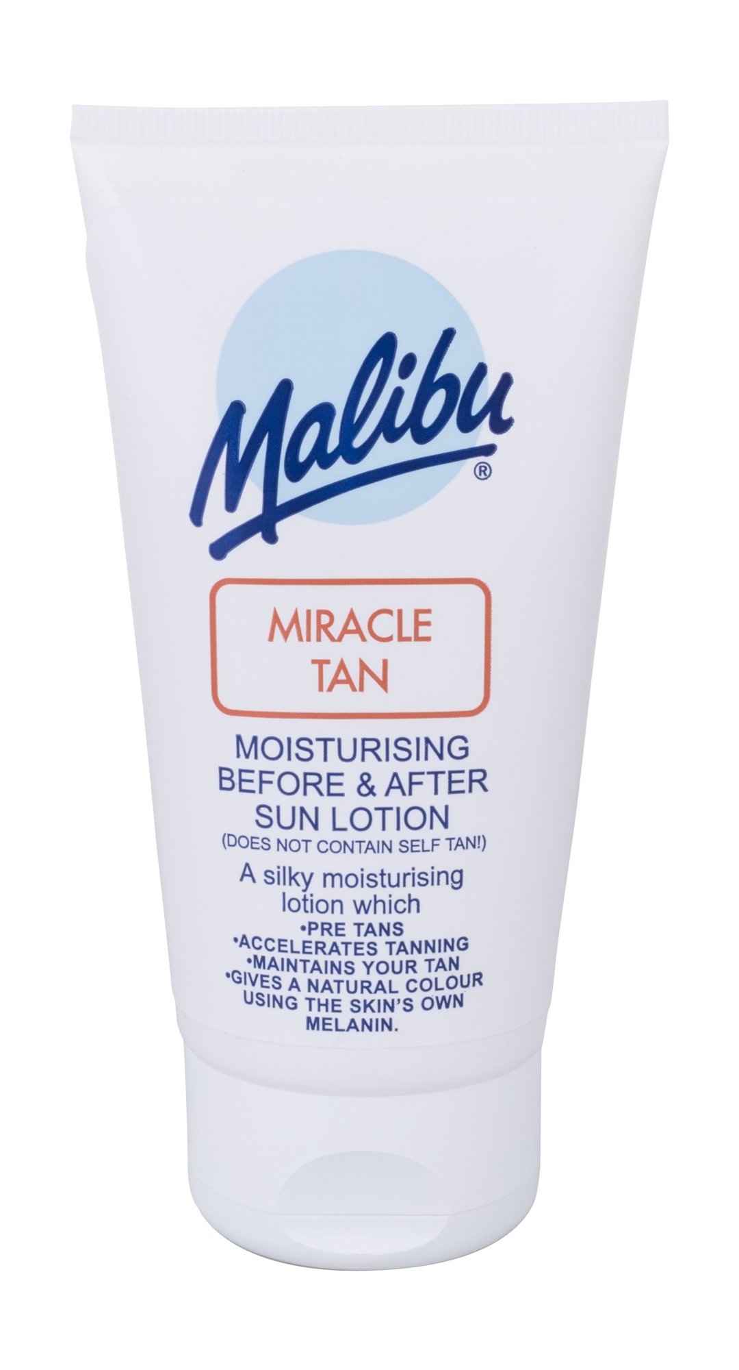 Malibu Miracle Tan 150ml priemonė po deginimosi (Pažeista pakuotė)