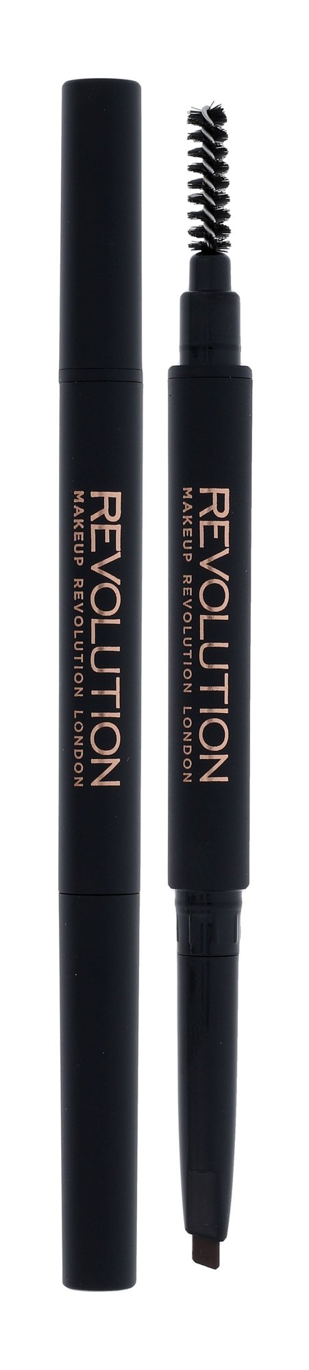 Makeup Revolution London Duo Brow Definer antakių pieštukas