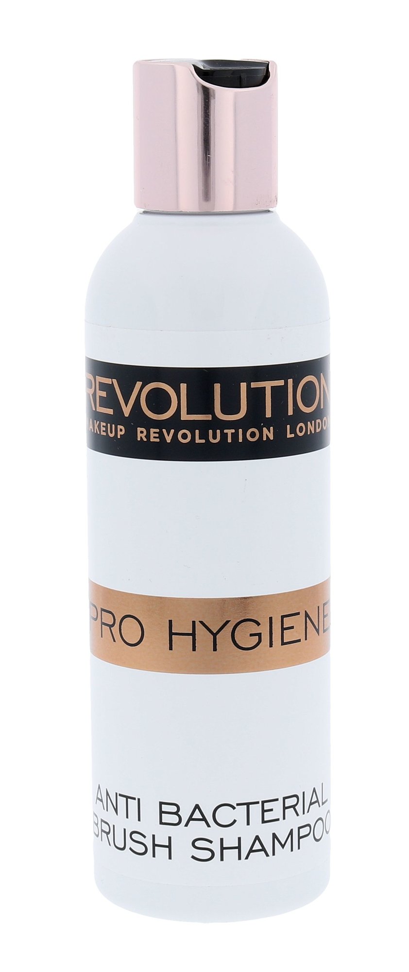 Makeup Revolution London Brushes Pro Hygiene Antibacterial Brush Shampoo teptukas