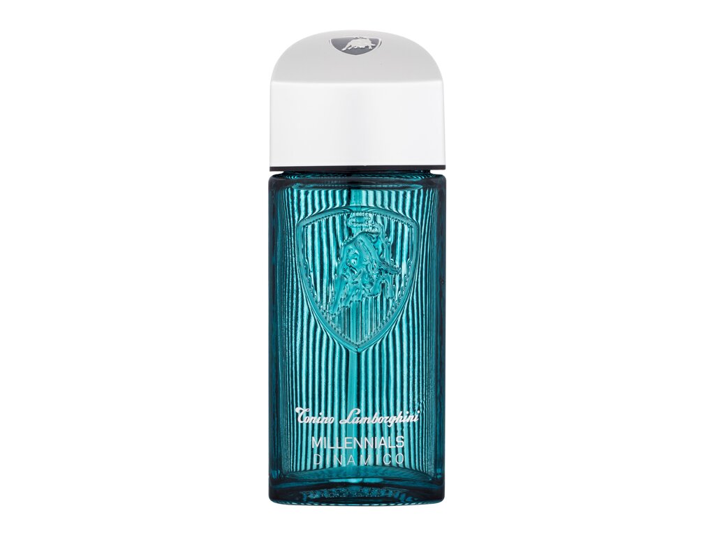 Lamborghini Millennials Dinamico Eau De Toilette 125 ml Damaged box