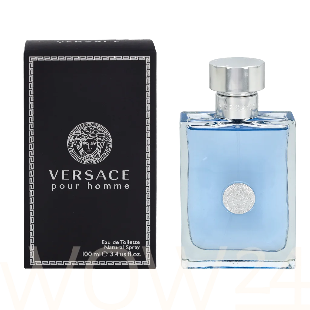 Versace Versace Pour Homme Edt Spray 100 ml kvepalai Vyrams EDT
