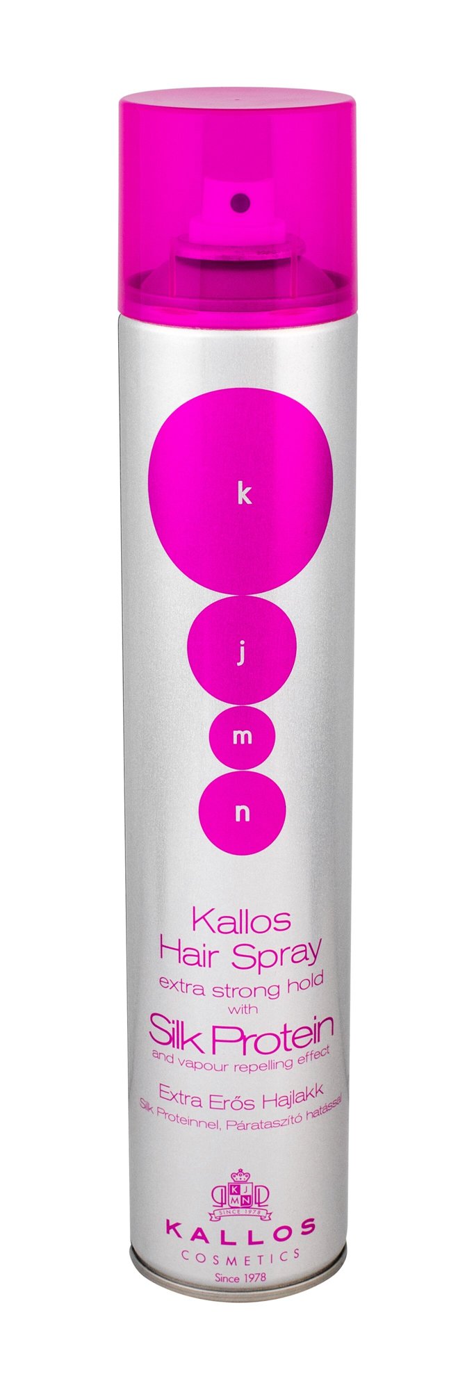 Kallos cosmetics KJMN Silk Protein 500 ml Damaged box