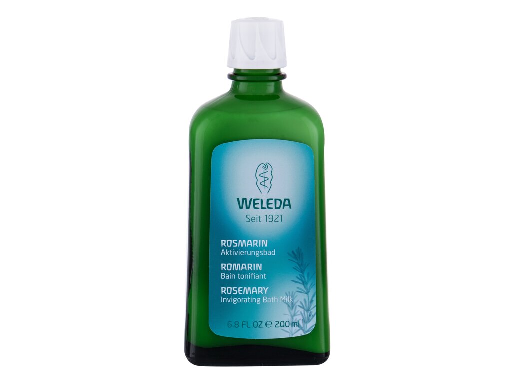 Weleda Rosemary Bath Milk 200 ml Damaged box