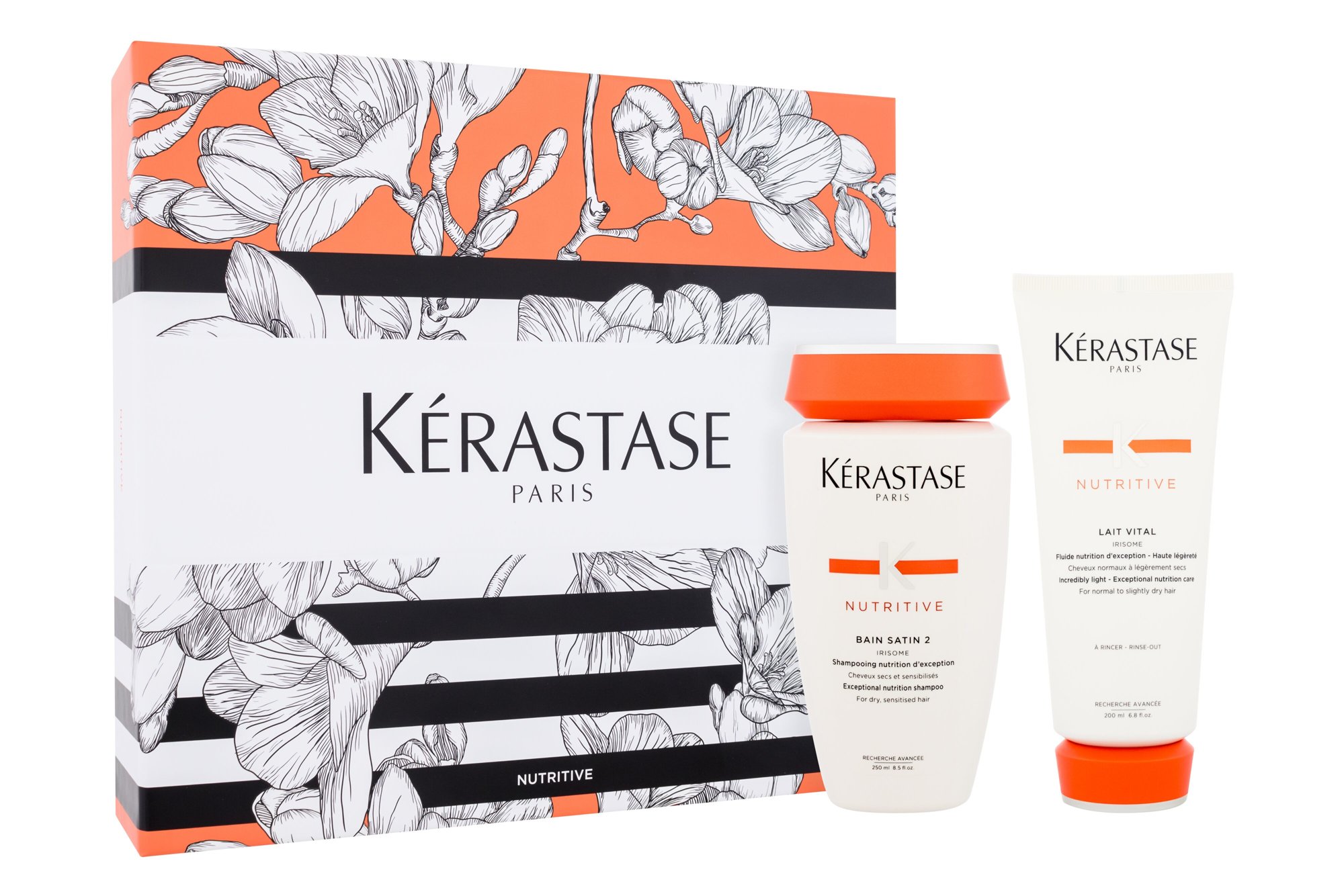 K&eacute;rastase Nutritive &scaron;ampūnas
