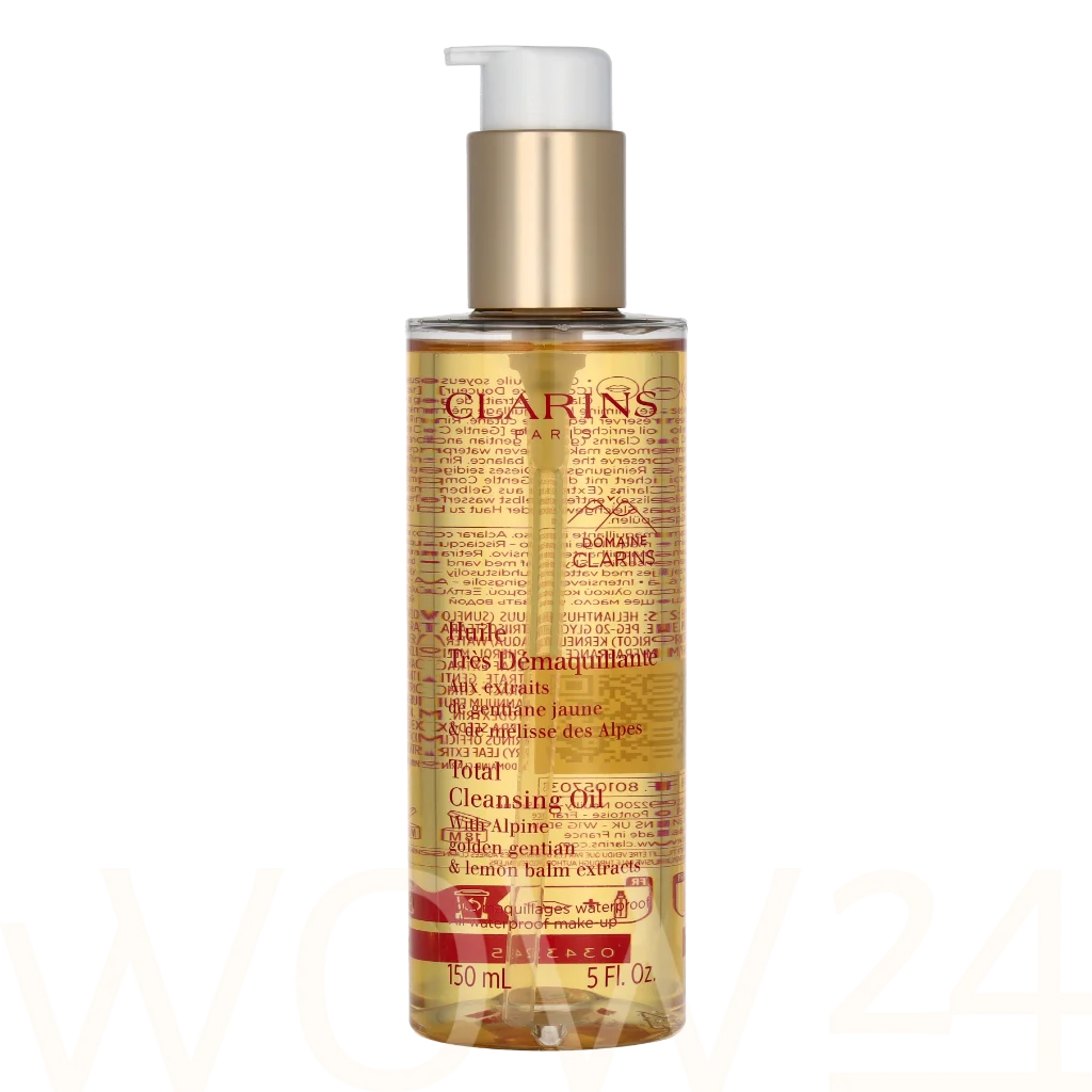 Clarins Clarins Total Cleansing Oil 150 ml veido aliejus