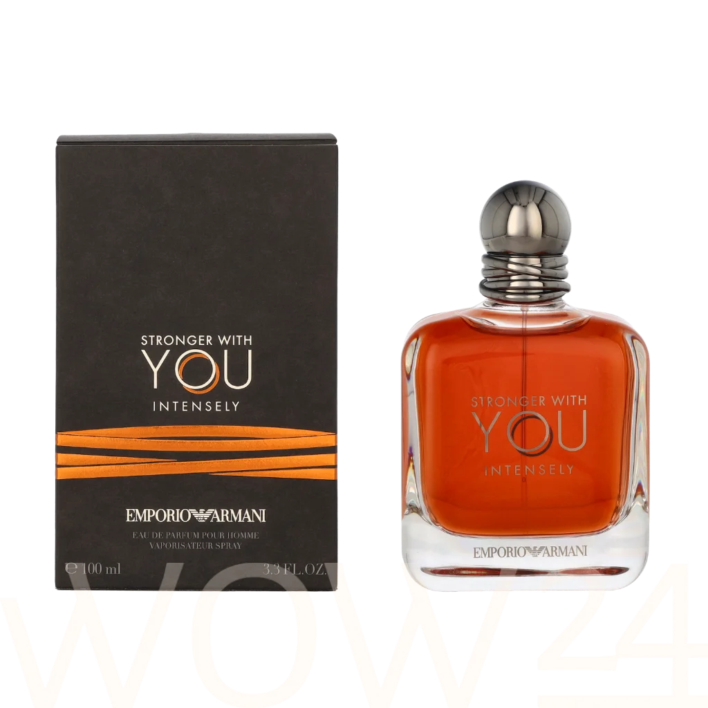 Giorgio Armani Stronger With You Intensely 100 ml kvepalai Vyrams EDP