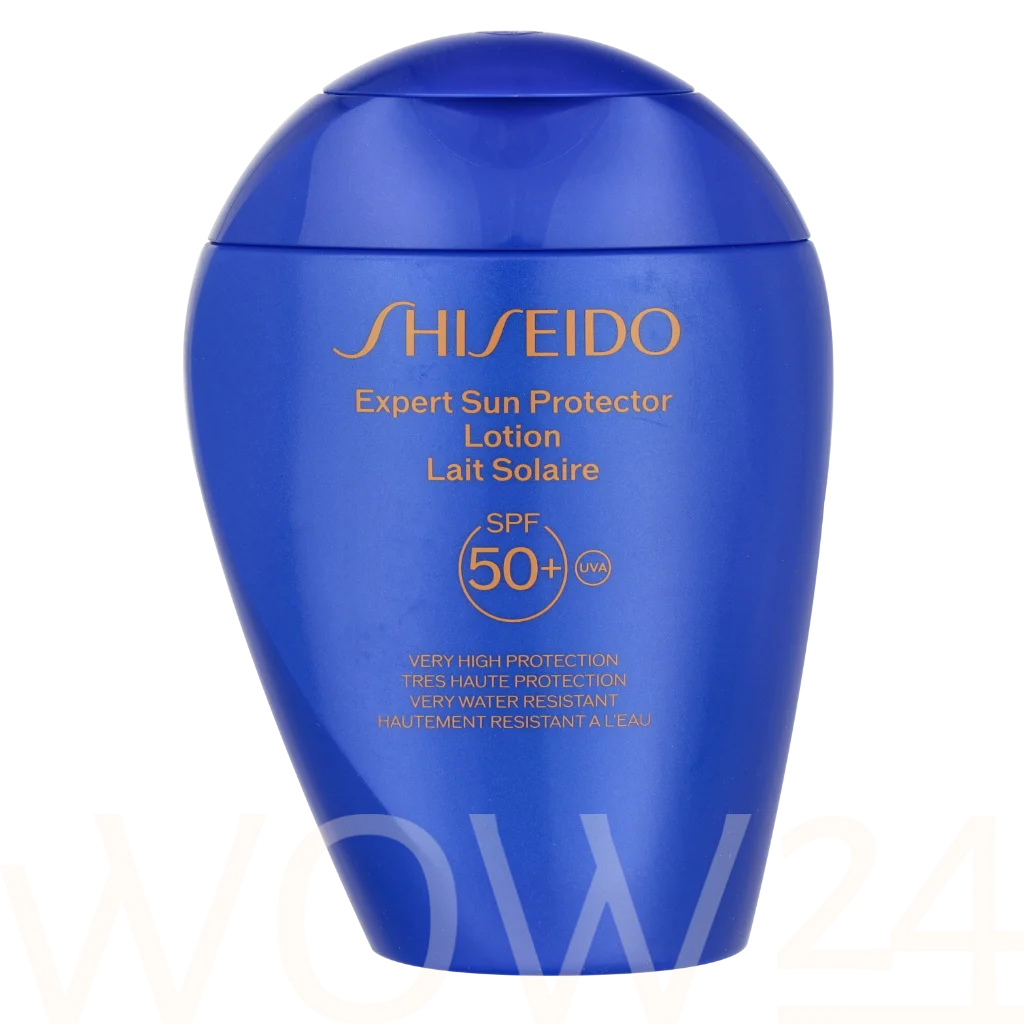 Shiseido Shiseido Expert Sun Protector Face & Body Lotion SPF50+ 150 ml įdegio losjonas