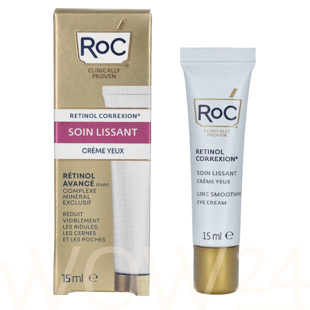 RoC Retinol correxion line smoothing 15 Krēms ādai ap acīm thumbnail 3