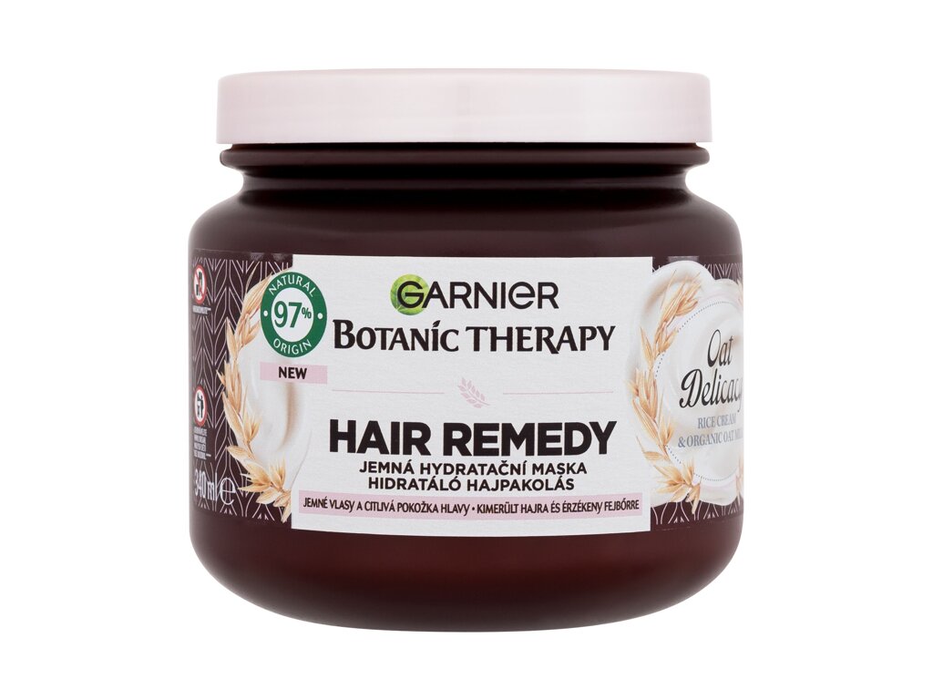 Garnier Botanic Therapy Oat Delicacy Hair Remedy plaukų kaukė