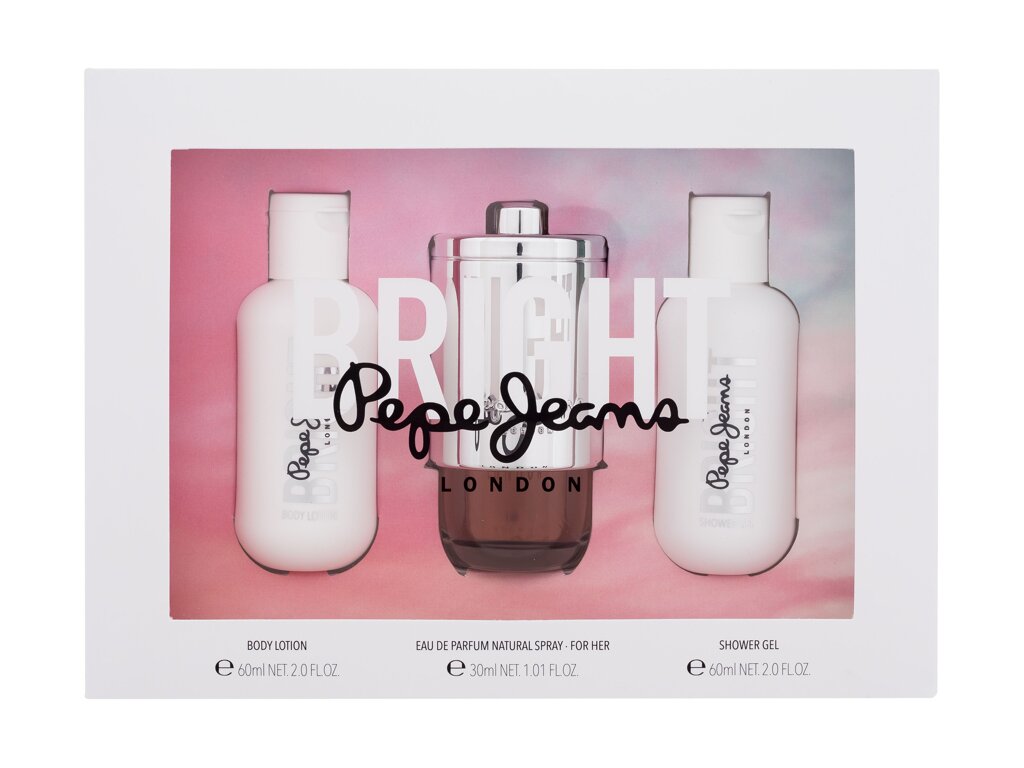 Pepe Jeans Bright Eau De Parfum 30 ml Set