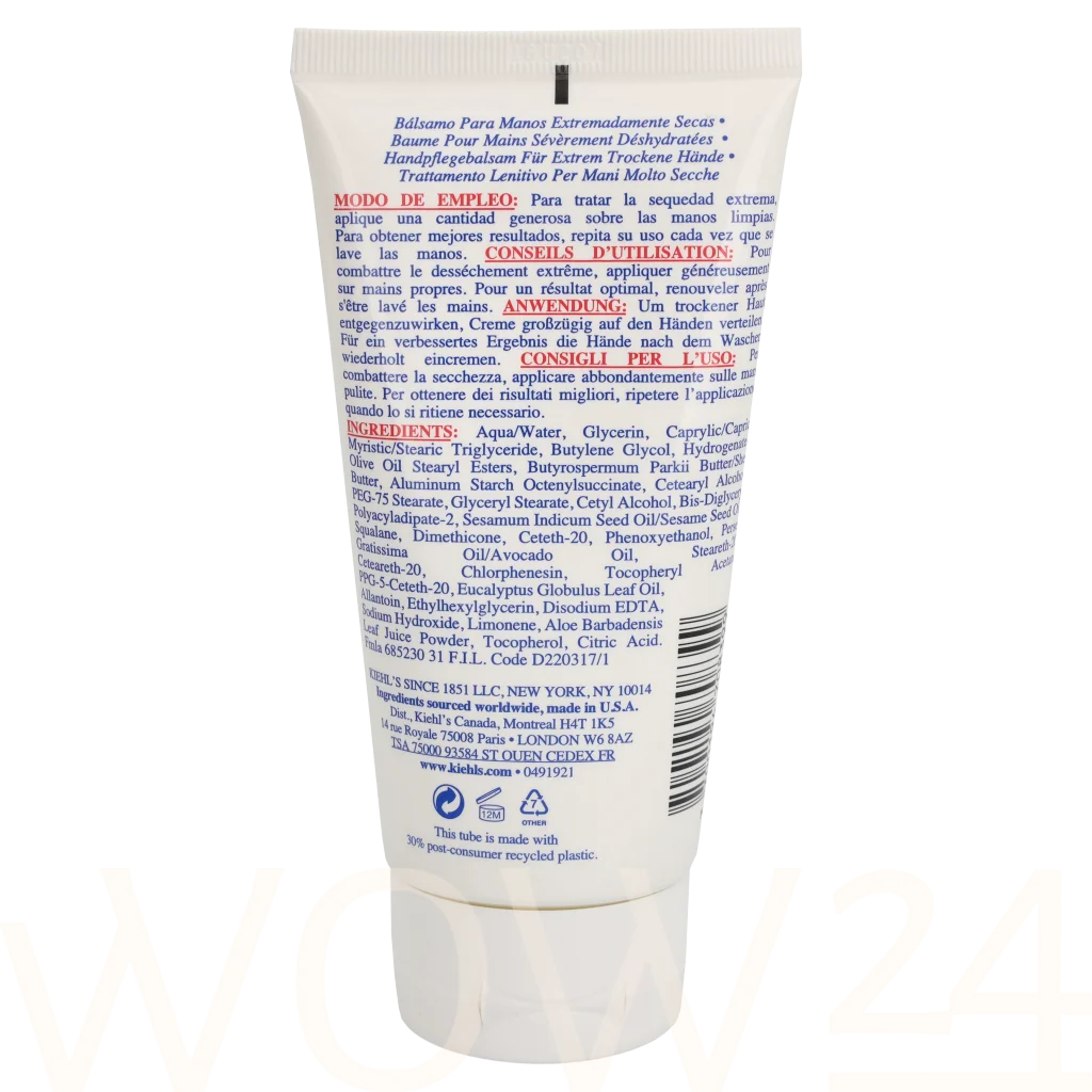 Kiehl's Kiehl's Ultimate Strength Hand Salve 150 ml rankų kremas