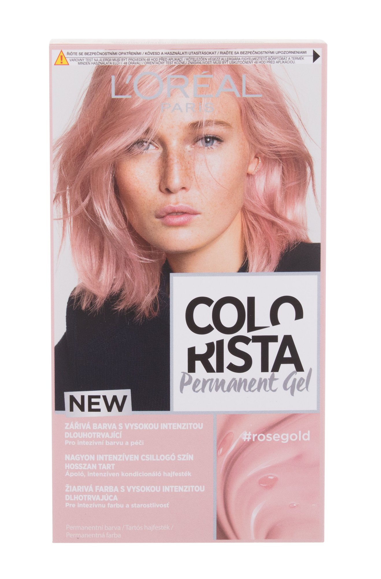 L´Oréal Paris Colorista Permanent Gel 60ml moteriška plaukų priemonė
