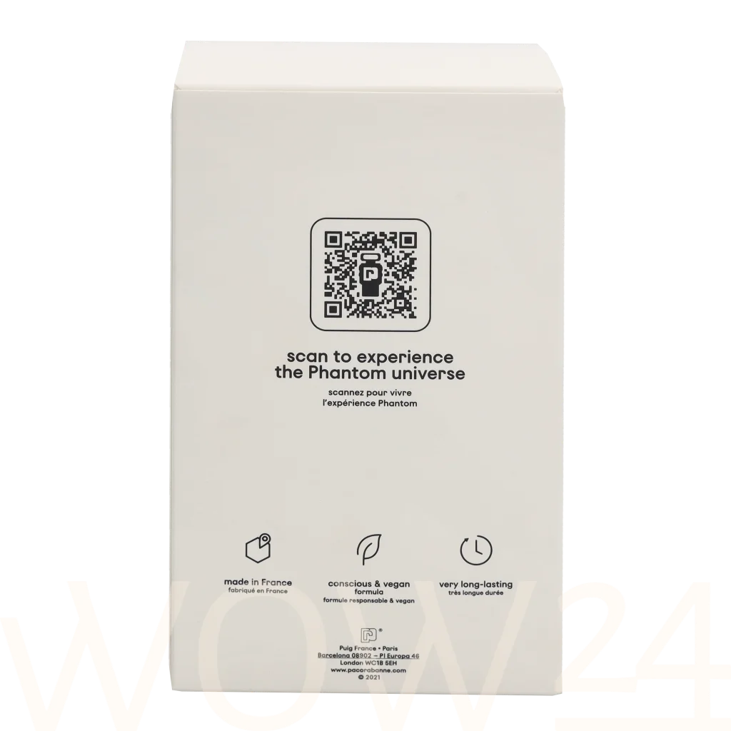 Paco Rabanne Paco Rabanne Phantom Edt Spray 100 ml kvepalai Vyrams EDT