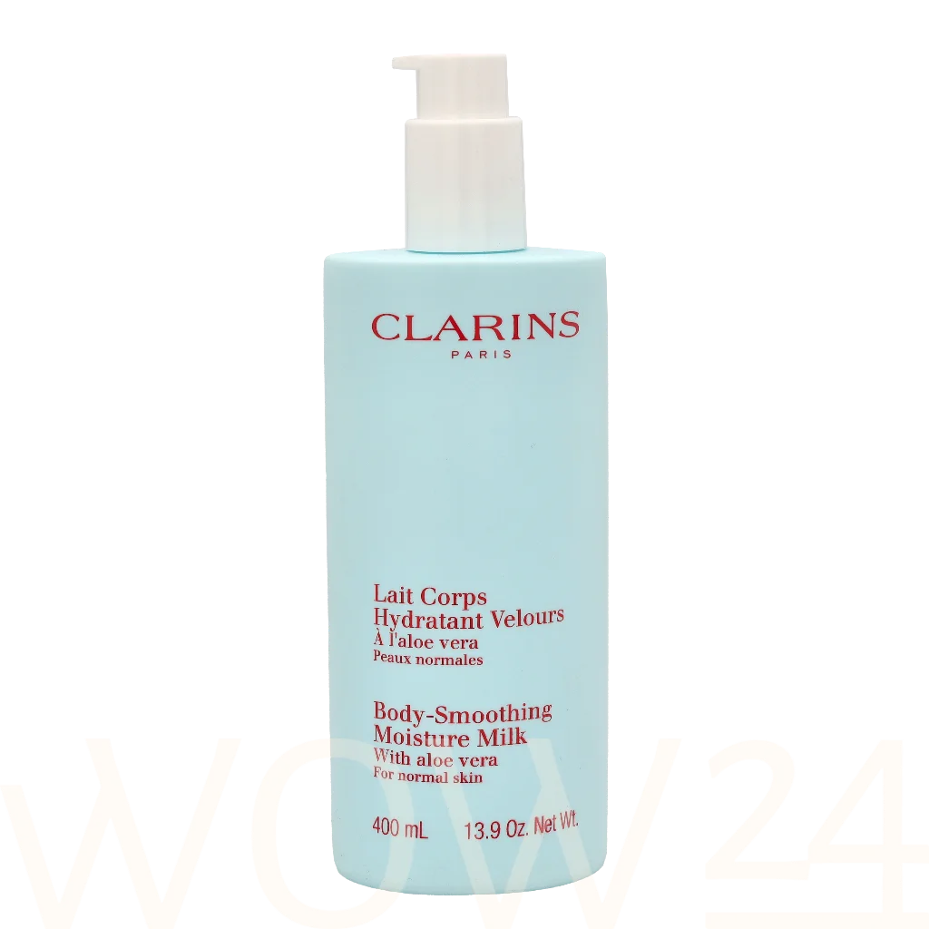  Clarins Body-Smoothing Moisture Milk 400 ml kūno losjonas