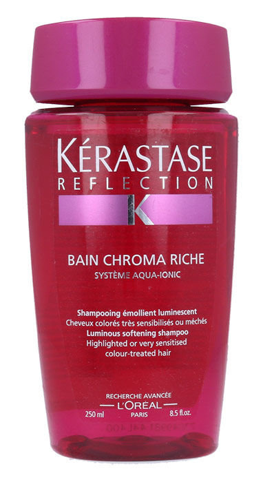 K&eacute;rastase R&eacute;flection Bain Chroma Riche &scaron;ampūnas