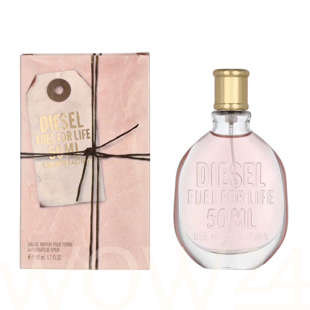 Diesel Diesel Fuel For Life Pour Femme Edp Spray 50 ml kvepalai Moterims EDP