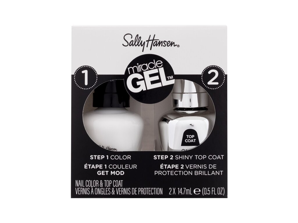 Sally Hansen Miracle Gel 14.7 ml Damaged box Set