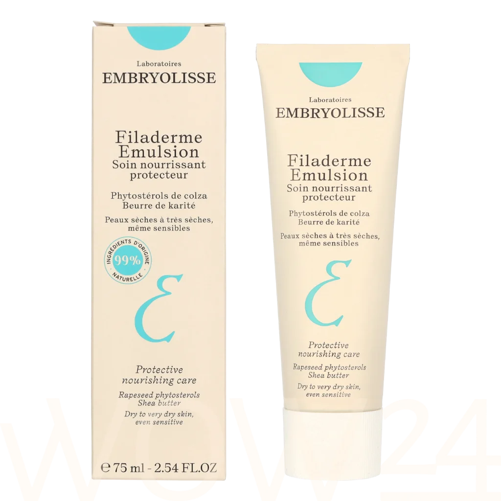 Embryolisse Embryolisse Filaderme Emulsion 75 ml natūrali veido odos priežiūros priemonė