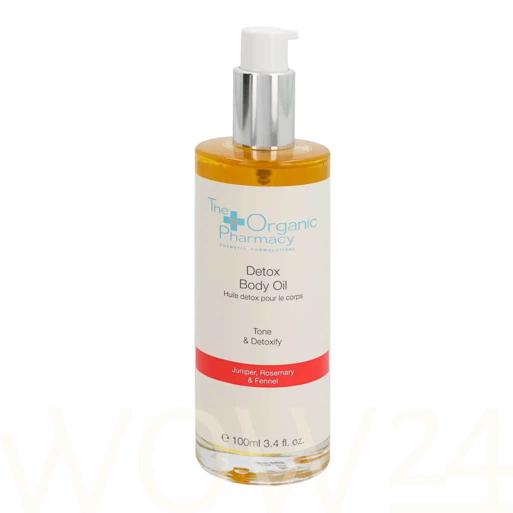 The Organic Pharmacy The Organic Pharmacy Detox Cellulite Body Oil 100 ml kūno aliejus