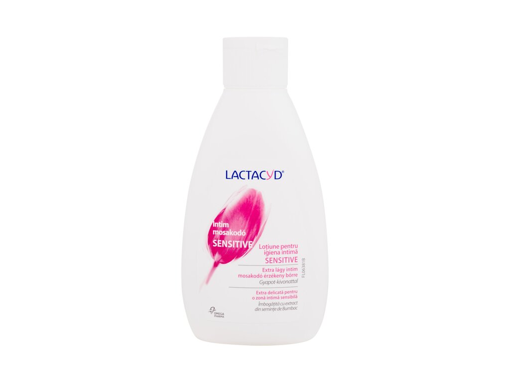 Lactacyd Sensitive Intimate Wash Emulsion Intymioji higiena 200 ml