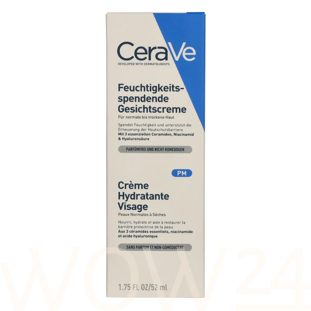  CeraVe Facial Moisturising Lotion 52 ml veido losjonas