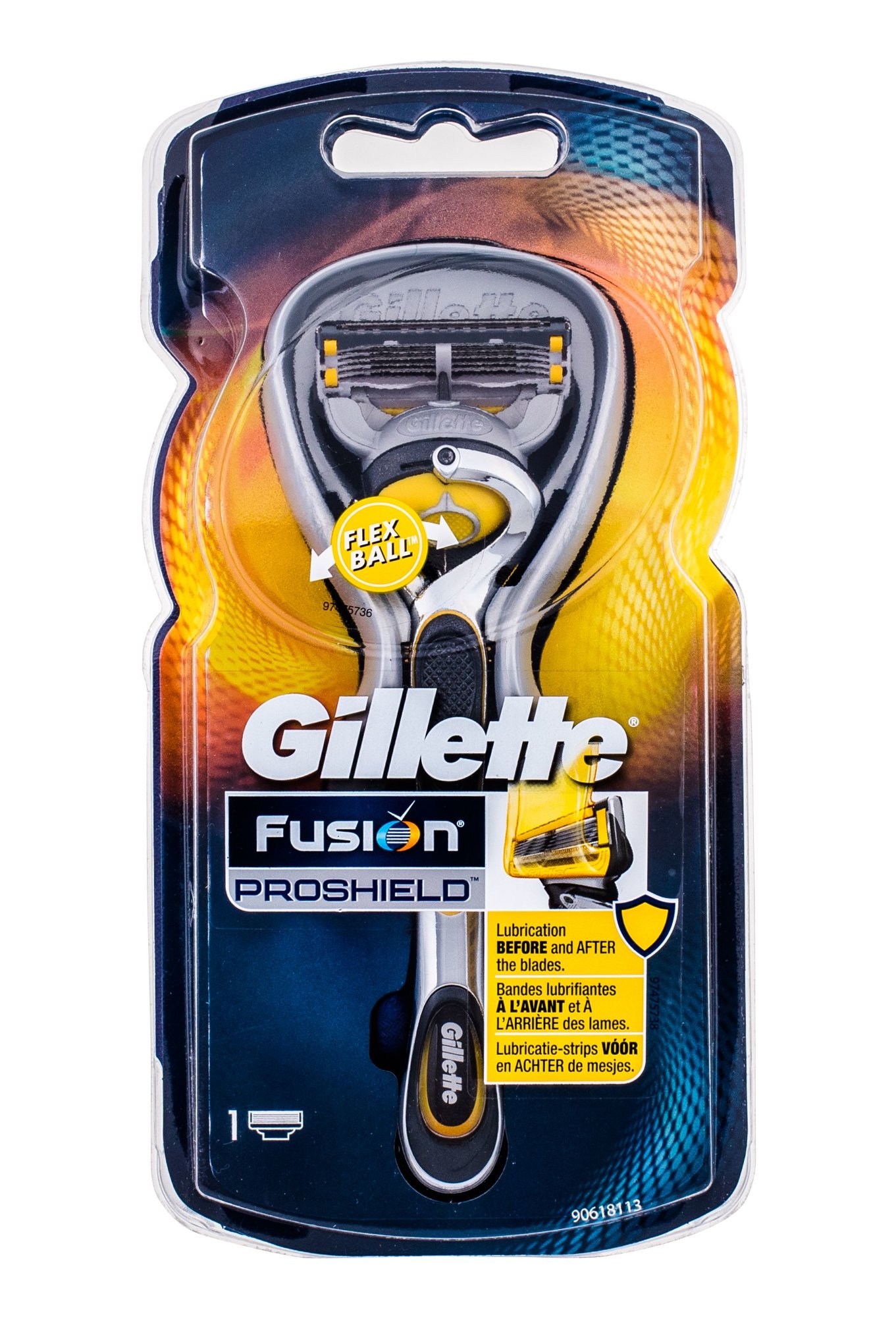 Gillette Fusion Proshield 1vnt skustuvas