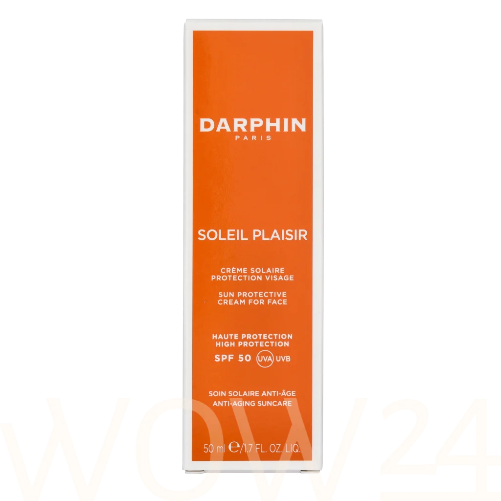 Darphin Darphin Soleil Plaisir Anti-Aging Suncare SPF50 Apsauginė priemonė nuo saulės Moterims