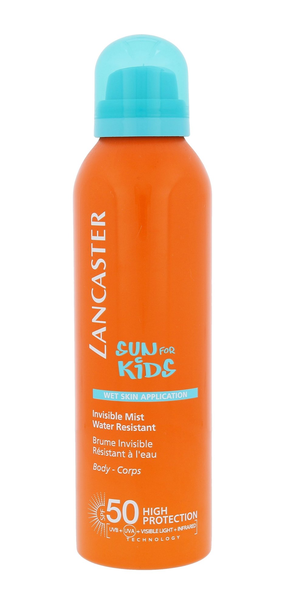 Lancaster Sun For Kids Invisible Mist įdegio losjonas