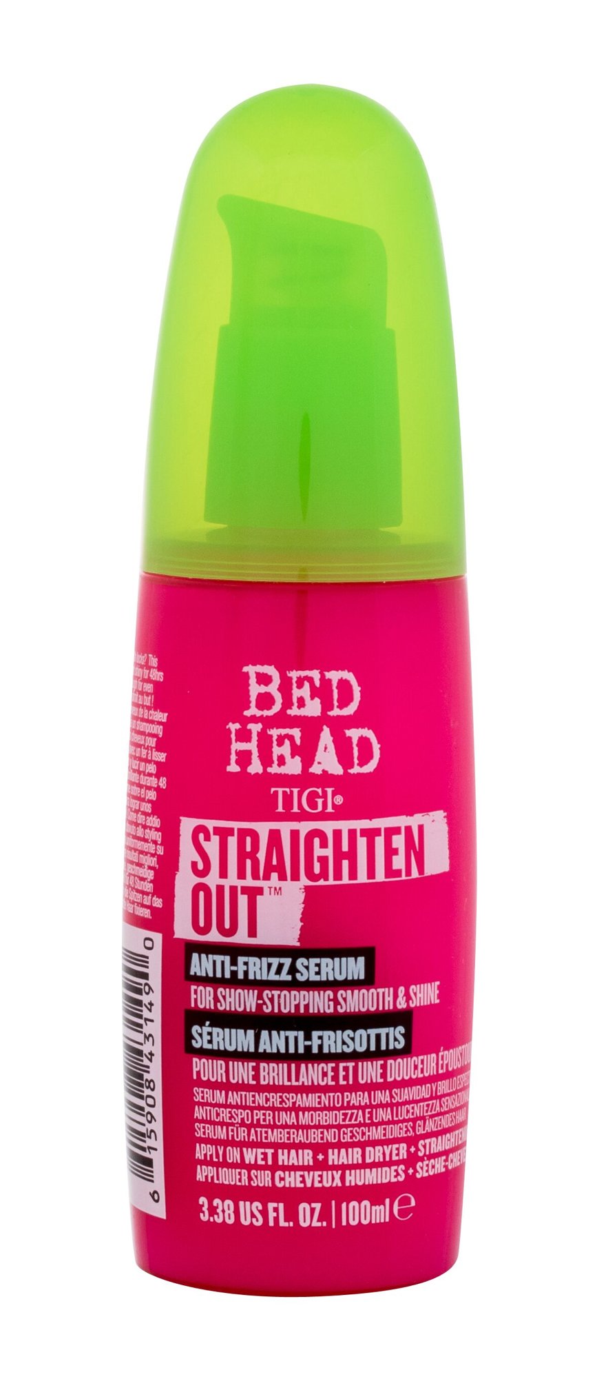Tigi Bed Head Straighten Out plaukų tiesinimo priemonė