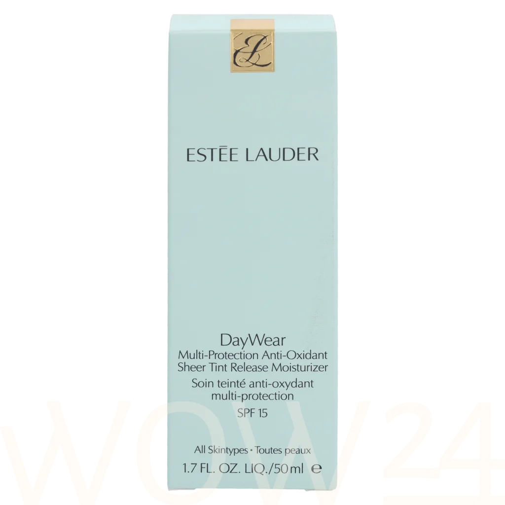 Este&eacute; Lauder E.Lauder DayWear Anti-Oxidant Sheer Tint Rel. Moist. SPF15 50 ml dieninis kremas