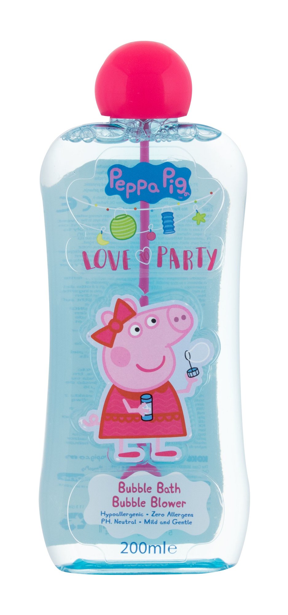 Peppa Pig Peppa Love To Party vonios putos