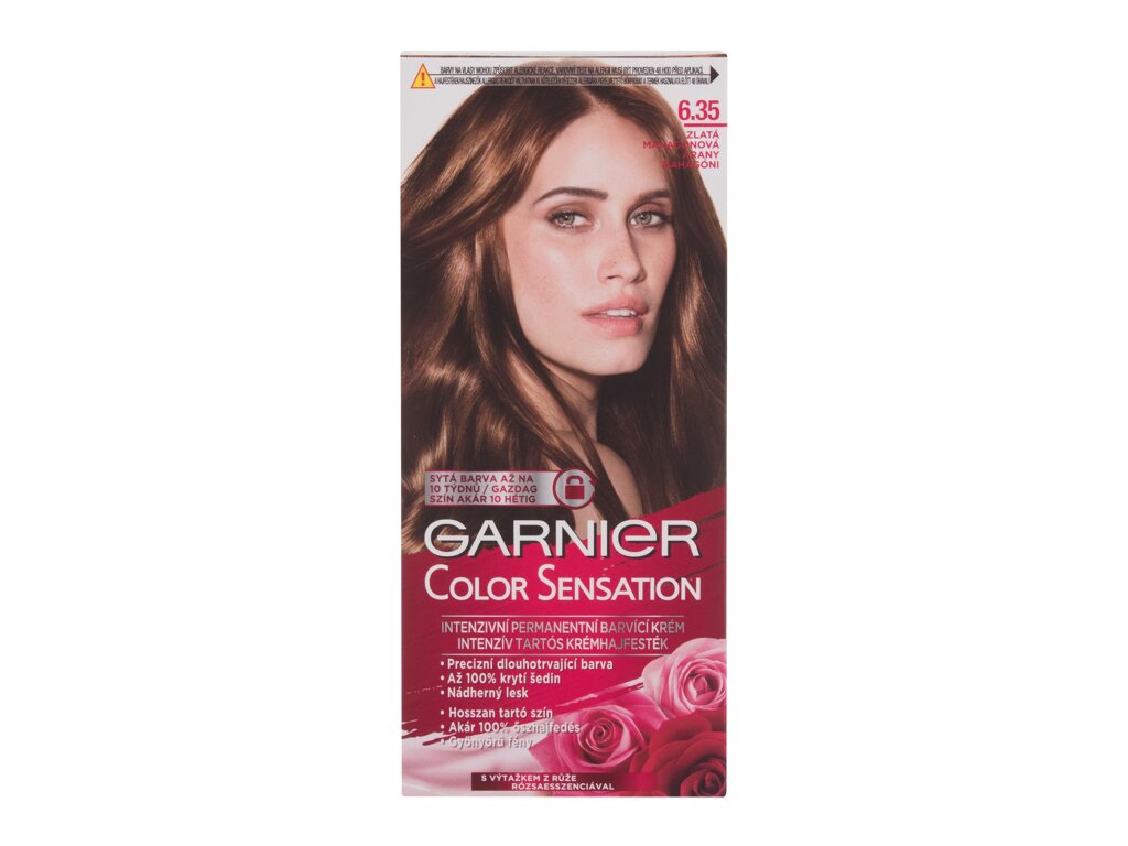 Garnier Color Sensation 40ml plaukų dažai (Pažeista pakuotė)