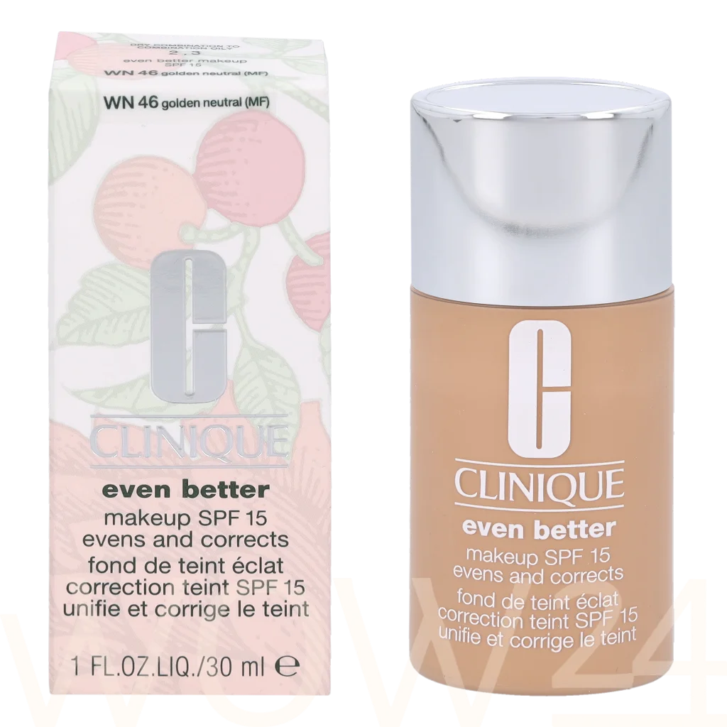 Clinique Clinique Even Better Make Up SPF15 30 ml makiažo pagrindas