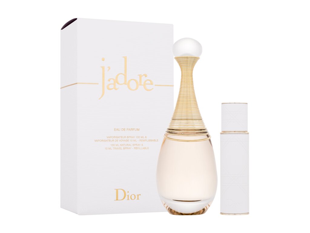 Dior J'adore Eau De Parfum 100 ml Damaged box Set