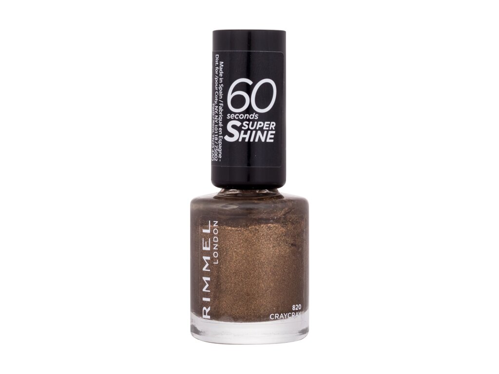 Rimmel 60 Seconds Super Shine 8 ml