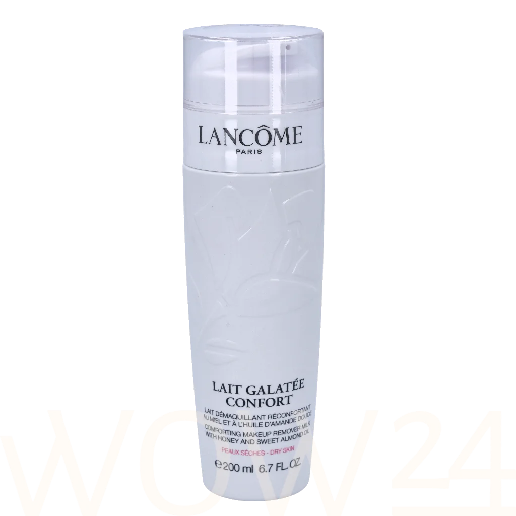 Lancome Lait Galatee Confort Makeup Remover Milk 200 ml akių makiažo valiklis