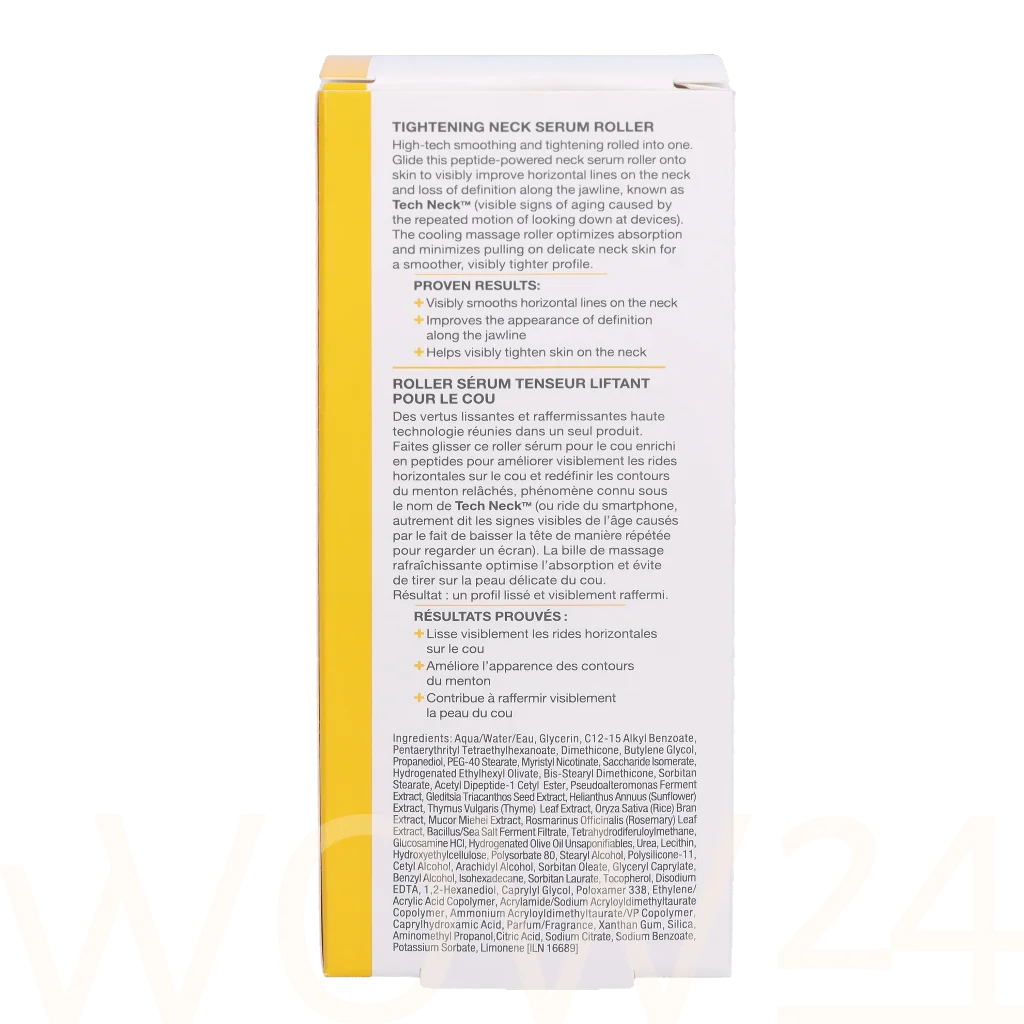 StriVectin Strivectin Peptight Tightening Neck Serum Roller 50 ml natūrali veido odos priežiūros priemonė