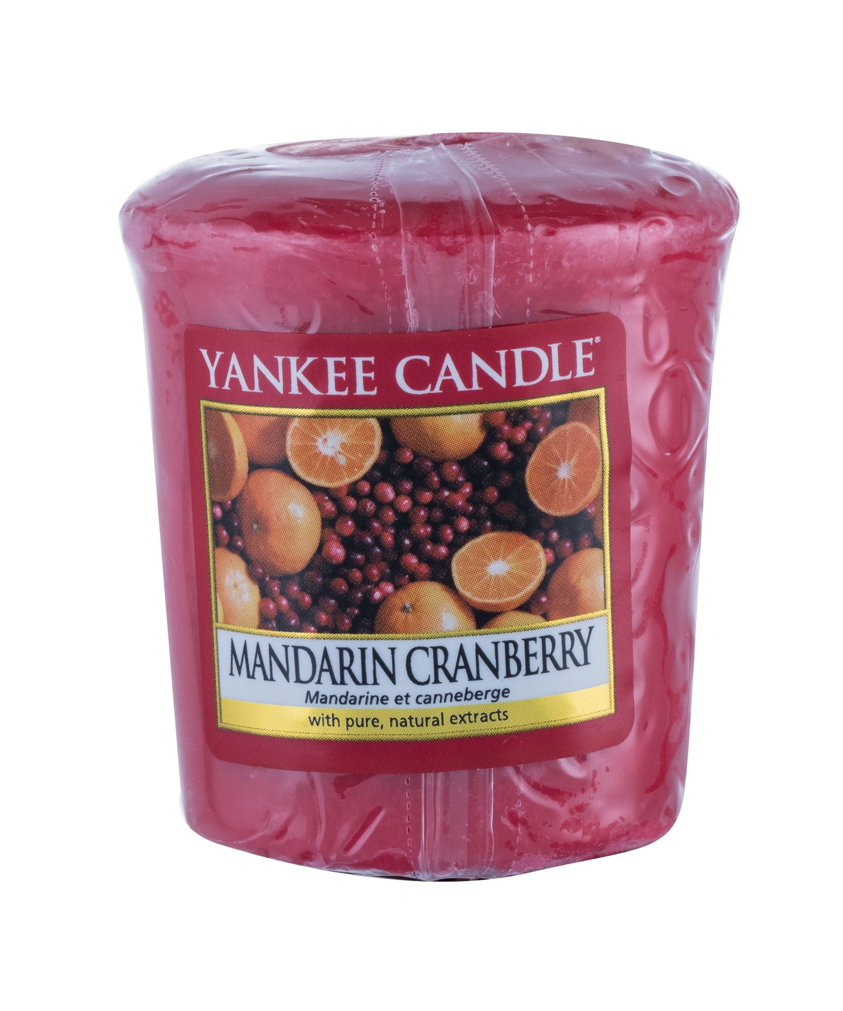Yankee Candle Mandarin Cranberry 49g Kvepalai Unisex Scented Candle