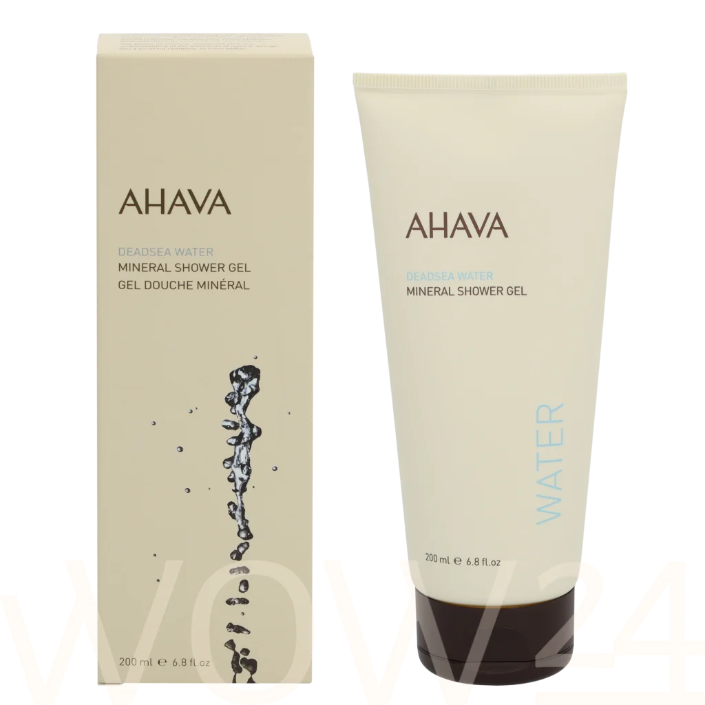AHAVA Ahava Deadsea Water Mineral Shower Gel 200 ml du&scaron;o želė