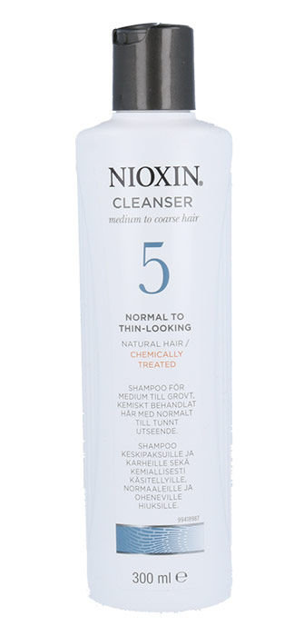 Nioxin System 5 Cleanser šampūnas