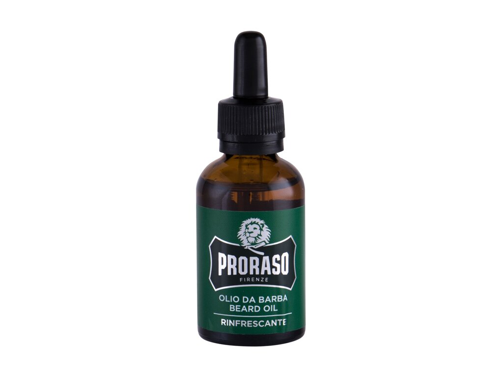PRORASO Eucalyptus Beard Oil 30 ml Damaged box