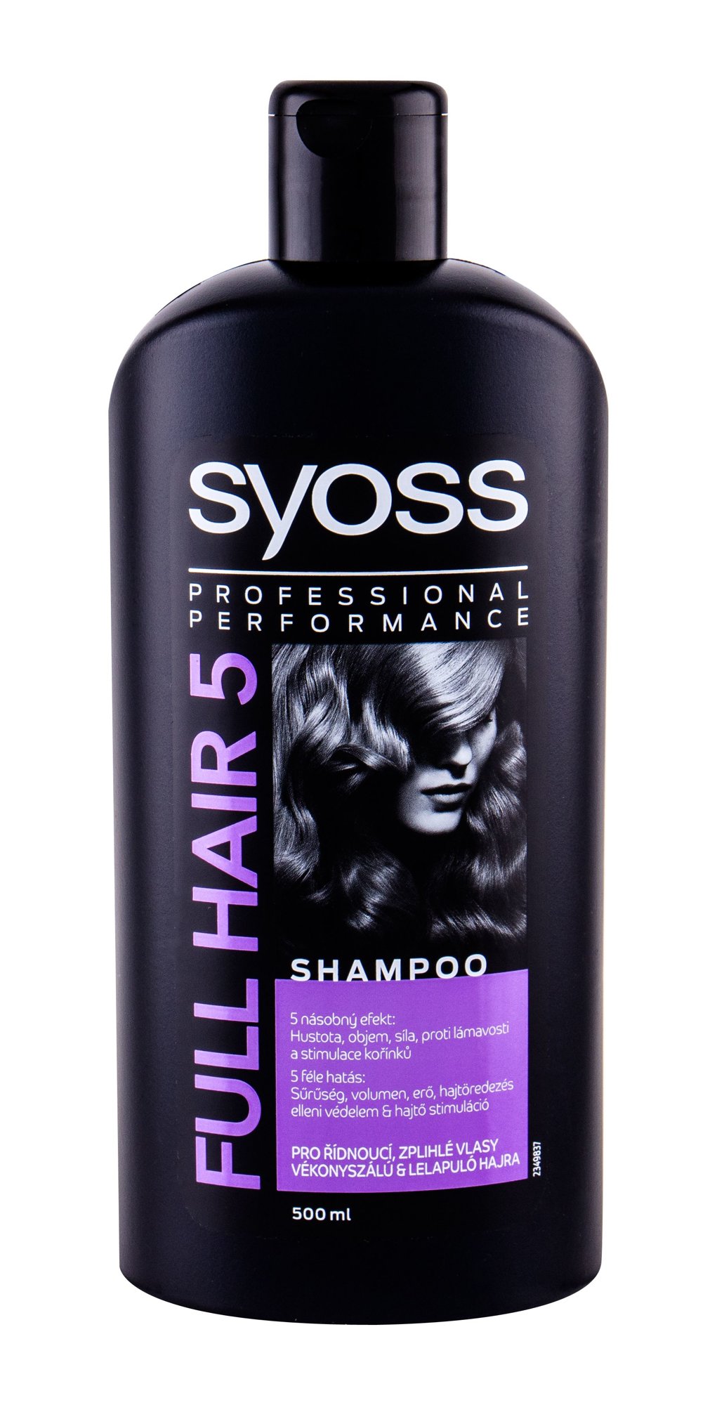 Syoss Professional Performance Full Hair 5 500ml šampūnas