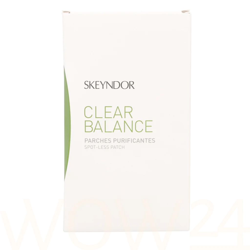 Skeyndor Skeyndor Clear Balance Spot-Less Patch Duo 24 piece Veido kaukė