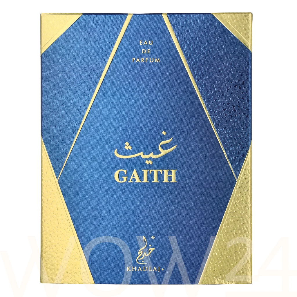 Khadlaj Gaith EDP U 100 ml 100 Kvepalai